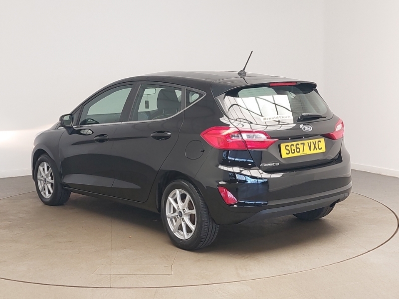 Ford Fiesta 1.0 Ecoboost Zetec SG67VXC Black #2