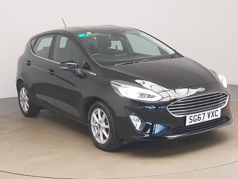 Ford Fiesta 1.0 Ecoboost Zetec Black