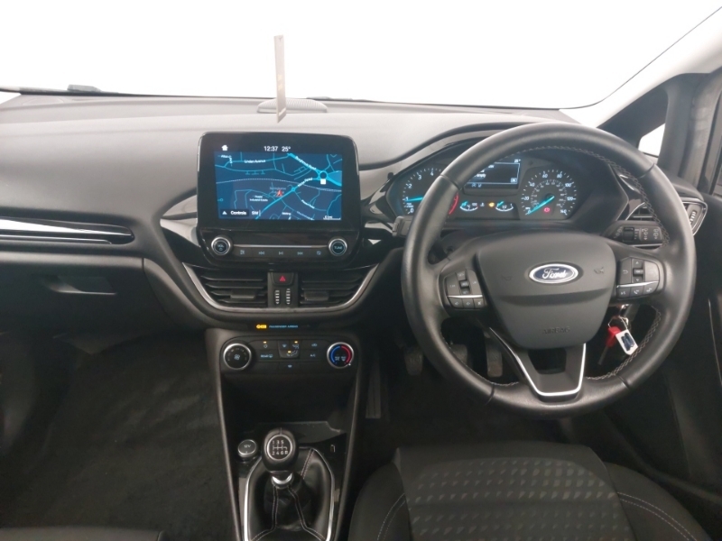 Ford Fiesta 1.0 Ecoboost Zetec SG67VXC Black #3