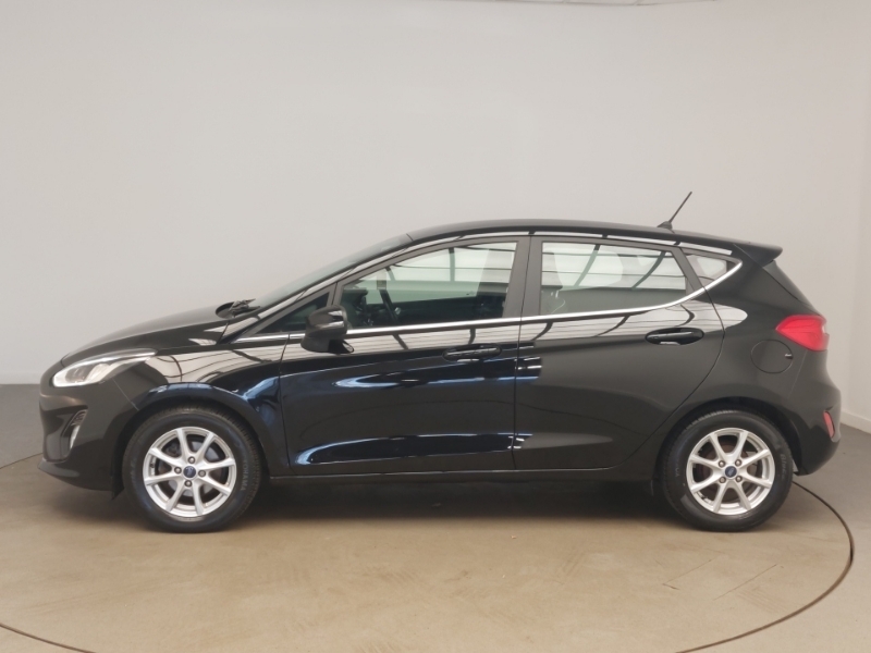 Ford Fiesta 1.0 Ecoboost Zetec SG67VXC Black #4