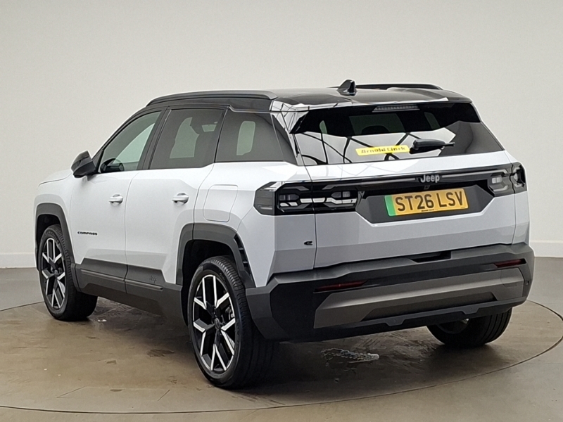 Jeep Compass 157Kw First Edition 74Kwh White #2