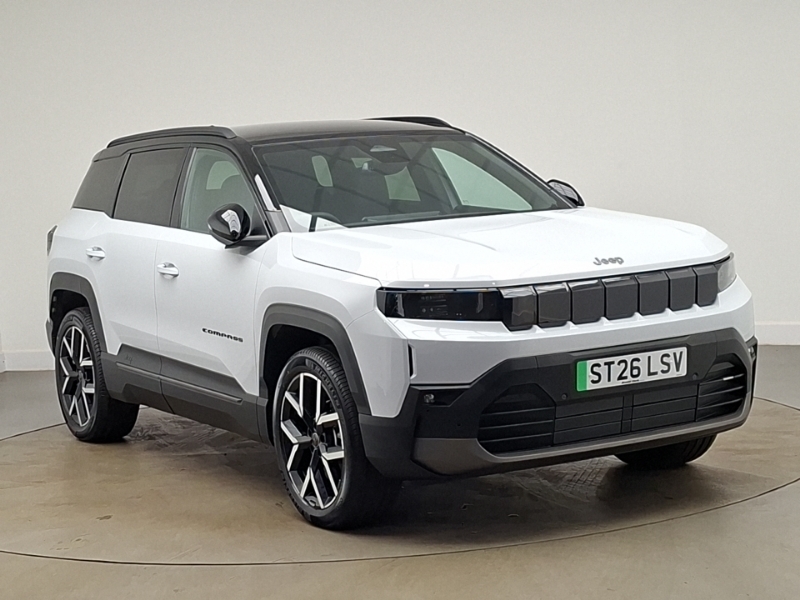 Jeep Compass 157Kw First Edition 74Kwh White