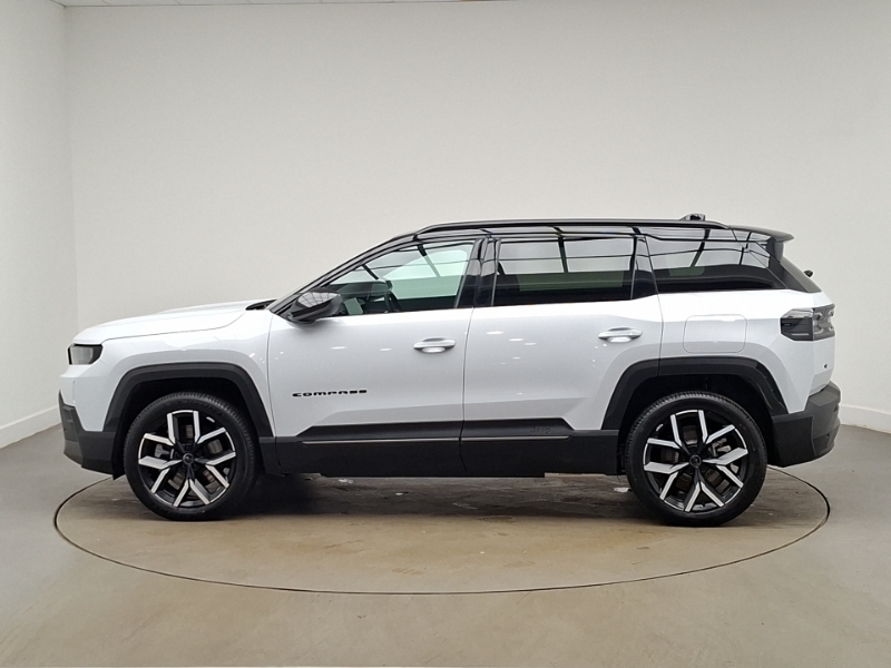Jeep Compass 157Kw First Edition 74Kwh White #4