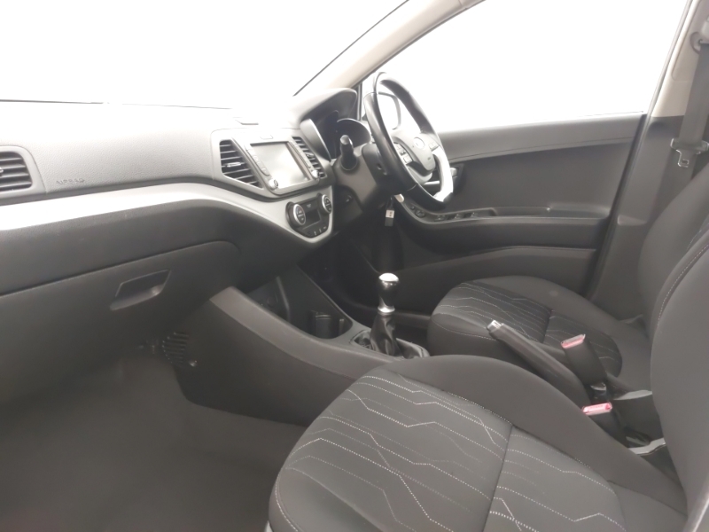 Kia Picanto 1.25 3 Ecodynamics White #5