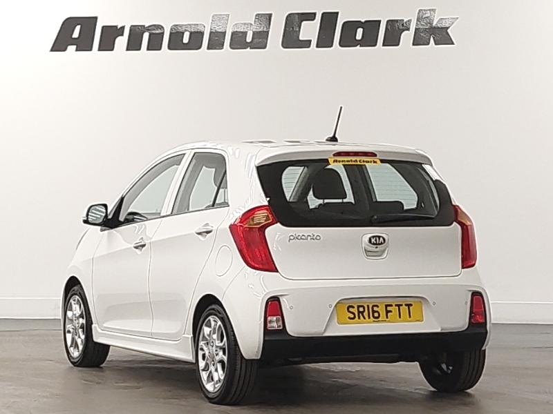 Kia Picanto 1.25 3 Ecodynamics White #2