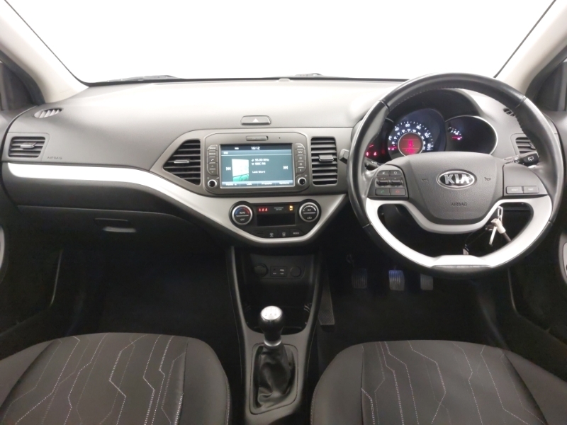 Kia Picanto 1.25 3 Ecodynamics White #3