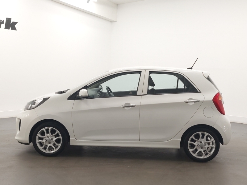 Kia Picanto 1.25 3 Ecodynamics White #4