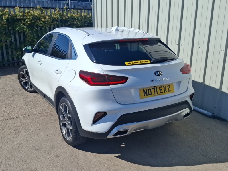 Kia Xceed 1.0T Gdi Isg 3 ND71EXZ White #2