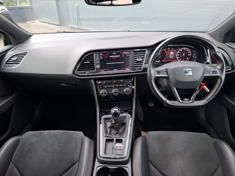 Seat Leon 1.5 Tsi Evo Fr Black Edition Ez PJ20KYR Grey #3