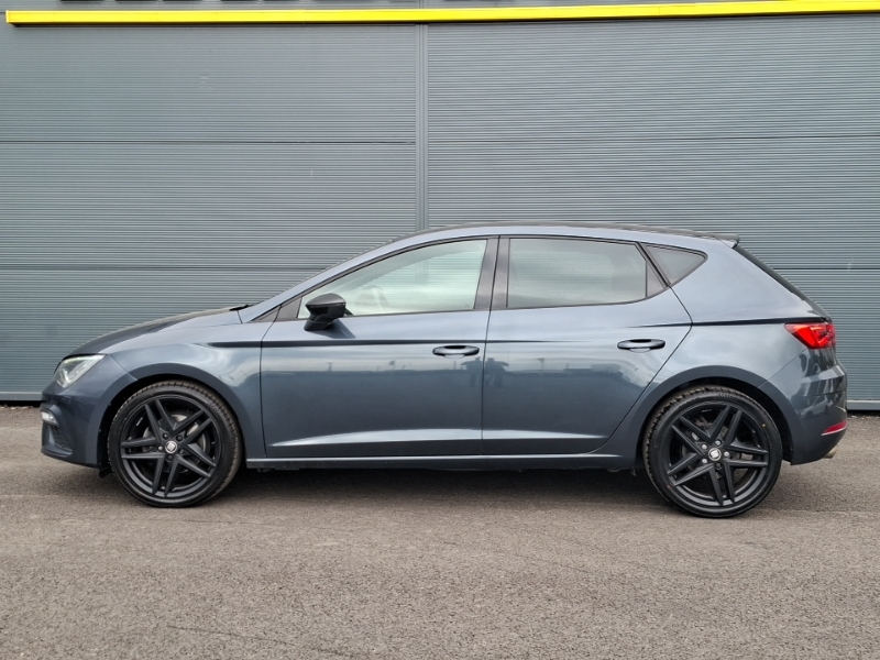 Seat Leon 1.5 Tsi Evo Fr Black Edition Ez PJ20KYR Grey #4