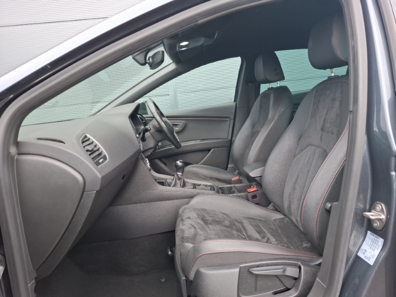 Seat Leon 1.5 Tsi Evo Fr Black Edition Ez PJ20KYR Grey #5