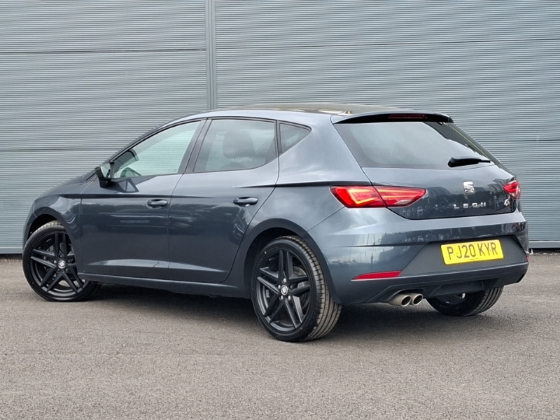 Seat Leon 1.5 Tsi Evo Fr Black Edition Ez PJ20KYR Grey #2