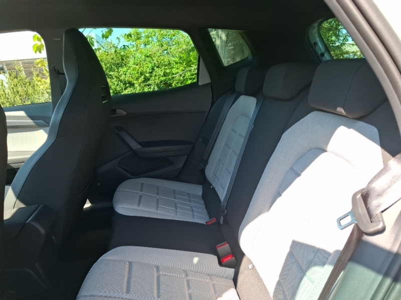 Seat Arona 1.0 Tsi 115 Fr Sport Dsg KR26MKL Grey #6