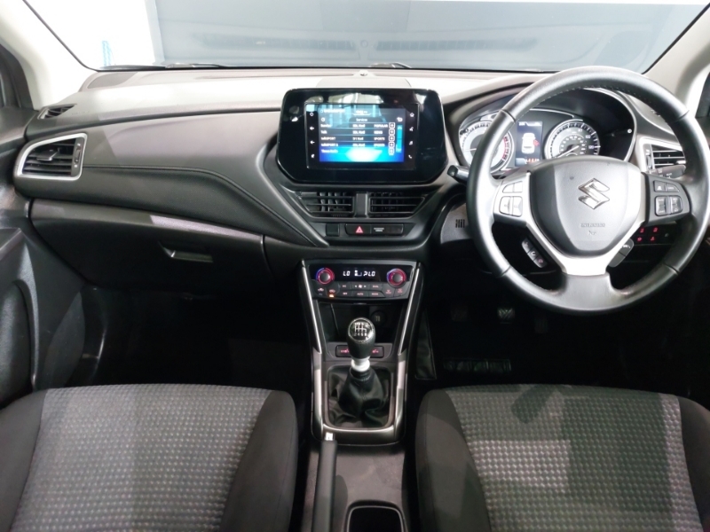 Suzuki S Cross 1.4 Boosterjet 48V Hybrid Motion PE23WRP Grey #3