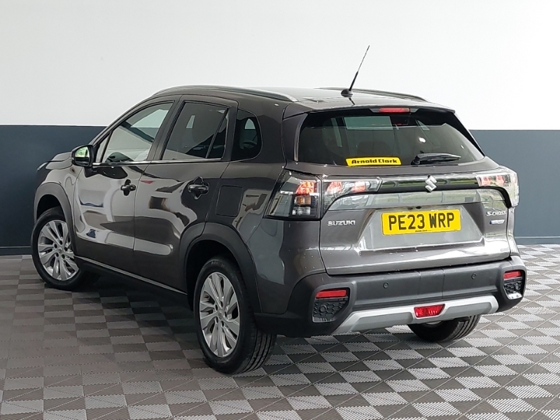 Suzuki S Cross 1.4 Boosterjet 48V Hybrid Motion PE23WRP Grey #2