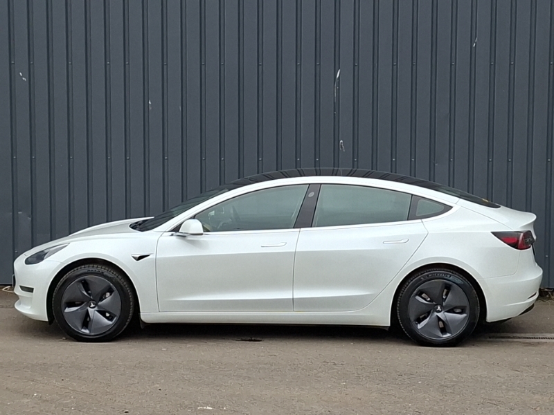 Tesla Model 3 Long Range Awd White #4