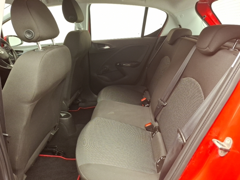 Vauxhall Corsa 1.4 75 Ecoflex Energy Ac PY17KNX Red #6