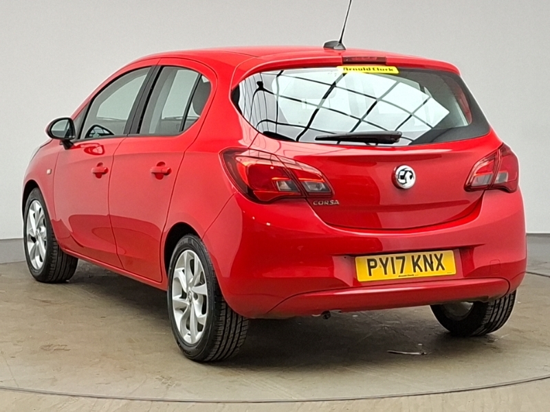 Vauxhall Corsa 1.4 75 Ecoflex Energy Ac PY17KNX Red #2