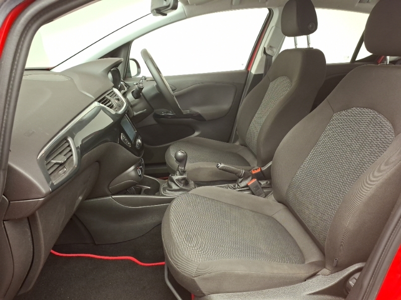 Vauxhall Corsa 1.4 75 Ecoflex Energy Ac PY17KNX Red #5