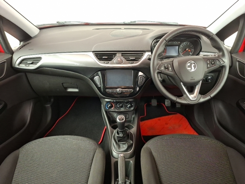 Vauxhall Corsa 1.4 75 Ecoflex Energy Ac PY17KNX Red #3