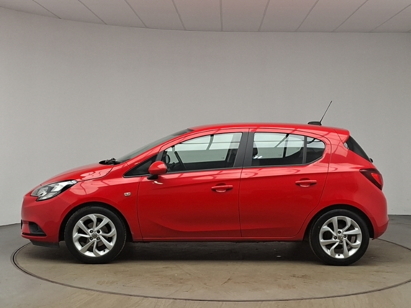 Vauxhall Corsa 1.4 75 Ecoflex Energy Ac PY17KNX Red #4