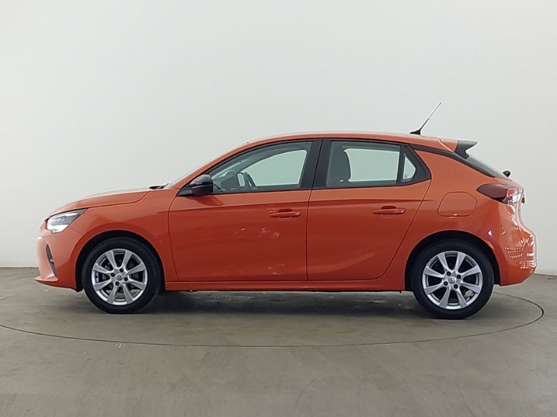 Vauxhall Corsa 1.2 Se Premium AK21HTG Orange #4