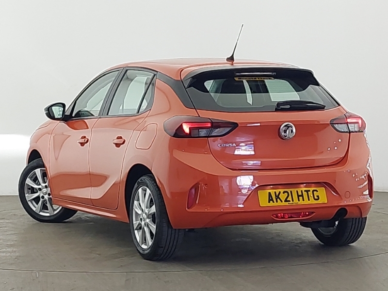 Vauxhall Corsa 1.2 Se Premium AK21HTG Orange #2