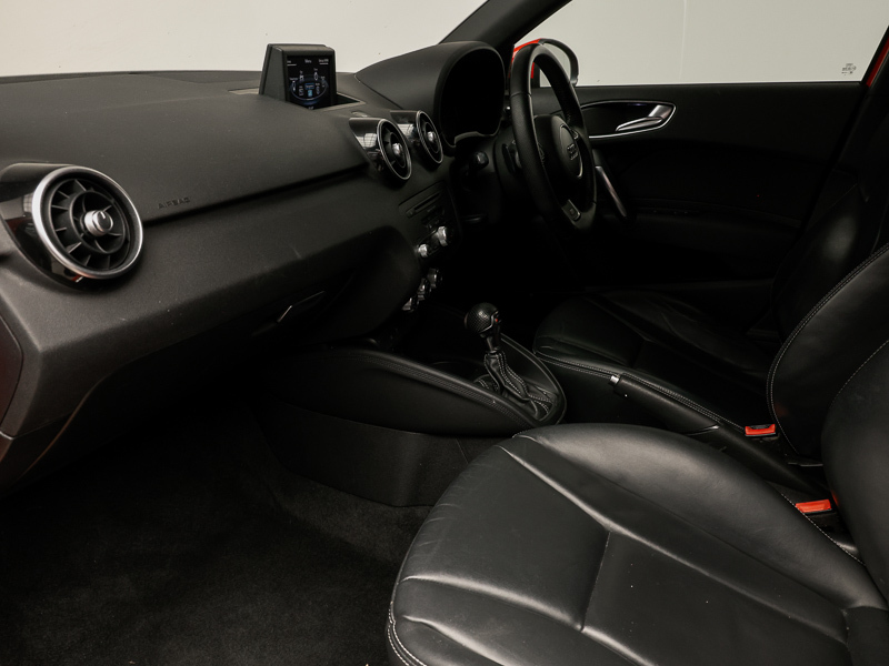 Audi A1 1.4 Tfsi 140 Black Edition S Tronic LD14TVO Red #5