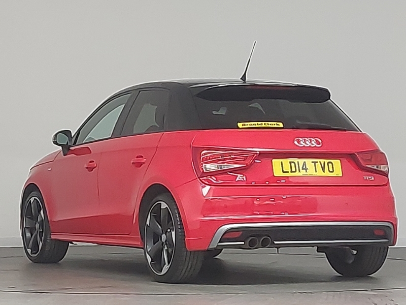 Audi A1 1.4 Tfsi 140 Black Edition S Tronic LD14TVO Red #2