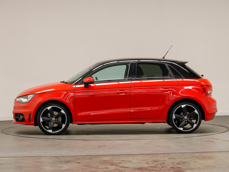 Audi A1 1.4 Tfsi 140 Black Edition S Tronic LD14TVO Red #4