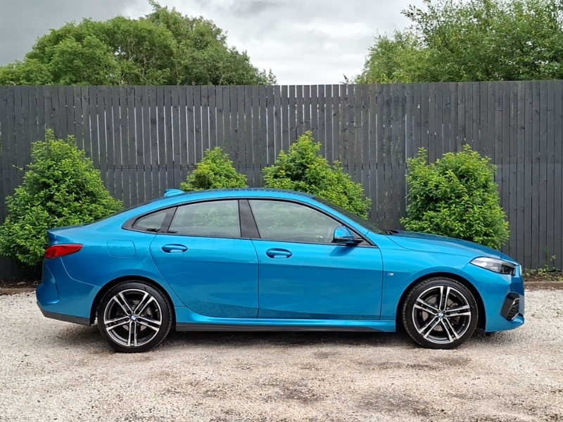 BMW 2 Series 218I 136 M Sport Dct AP24DWX Blue #3