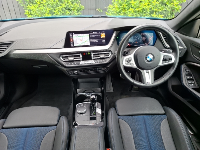 BMW 2 Series 218I 136 M Sport Dct AP24DWX Blue #4