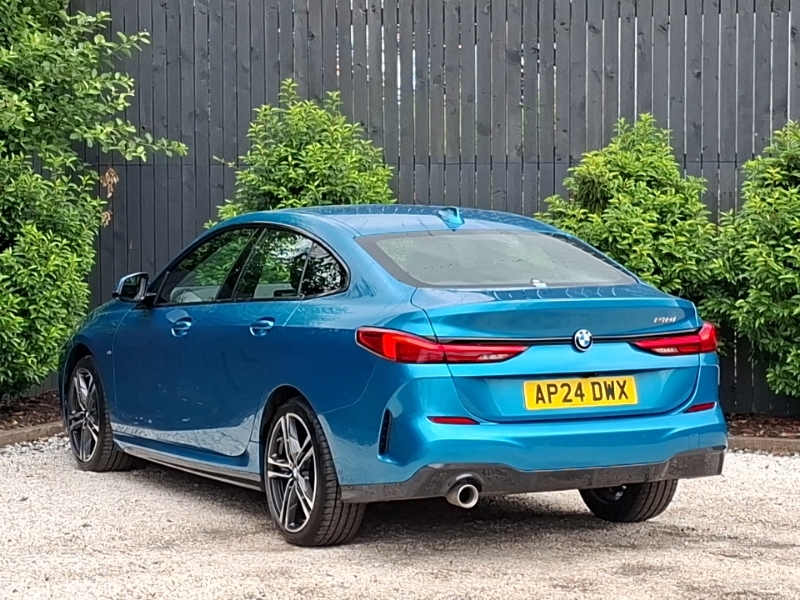 BMW 2 Series 218I 136 M Sport Dct AP24DWX Blue #2