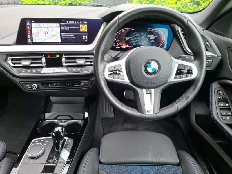 BMW 2 Series 218I 136 M Sport Dct AP24DWX Blue #5
