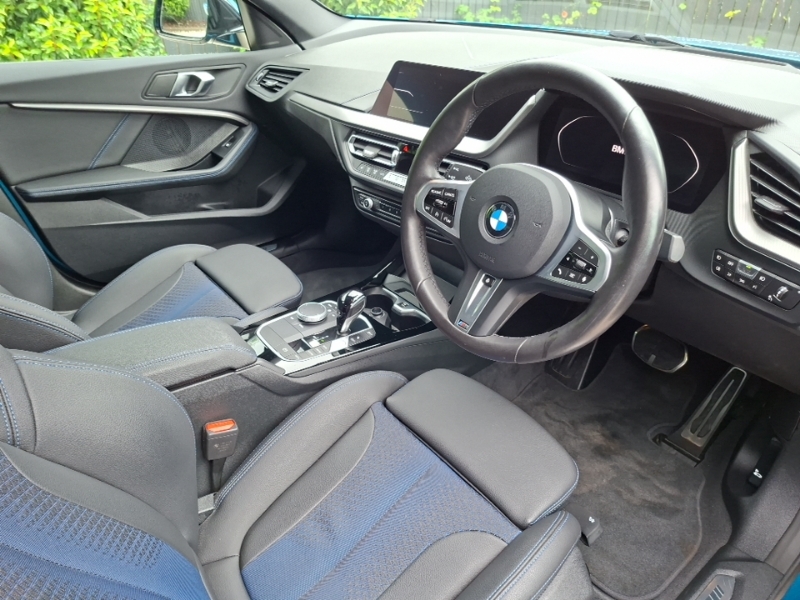 BMW 2 Series 218I 136 M Sport Dct AP24DWX Blue #6