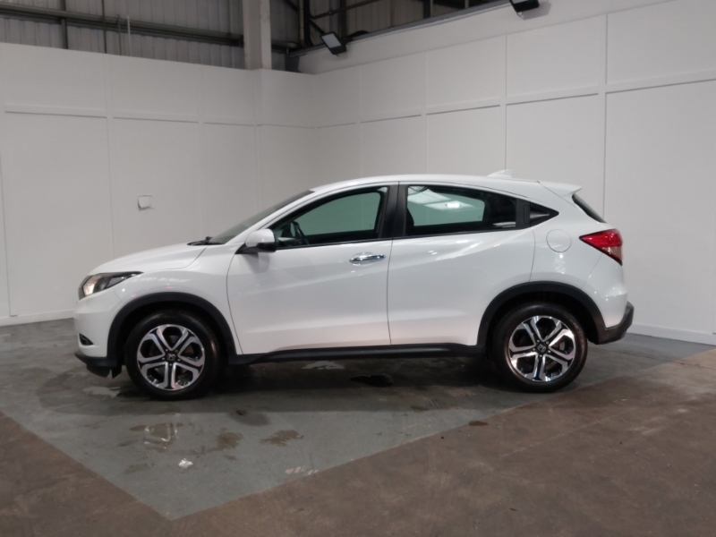 Honda Hr-V 1.5 I-vtec Se FY18GXO White #4