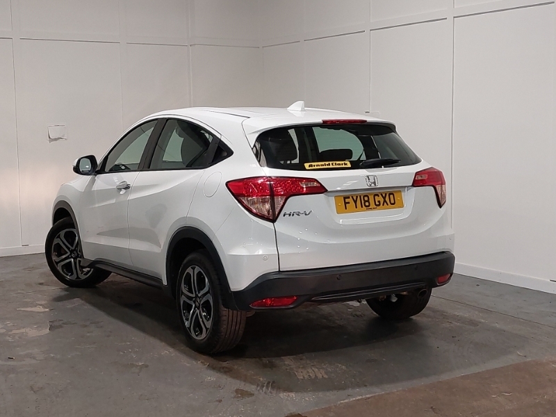 Honda Hr-V 1.5 I-vtec Se FY18GXO White #2