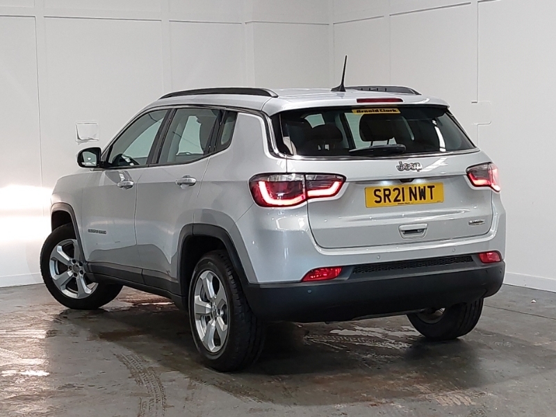 Jeep Compass 1.4 Multiair 140 Longitude 2Wd SR21NWT Silver #2