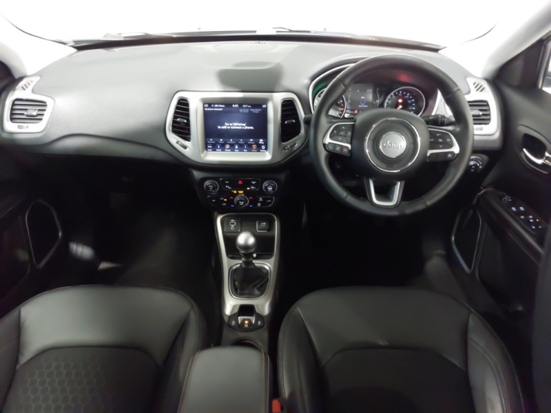 Jeep Compass 1.4 Multiair 140 Longitude 2Wd SR21NWT Silver #3