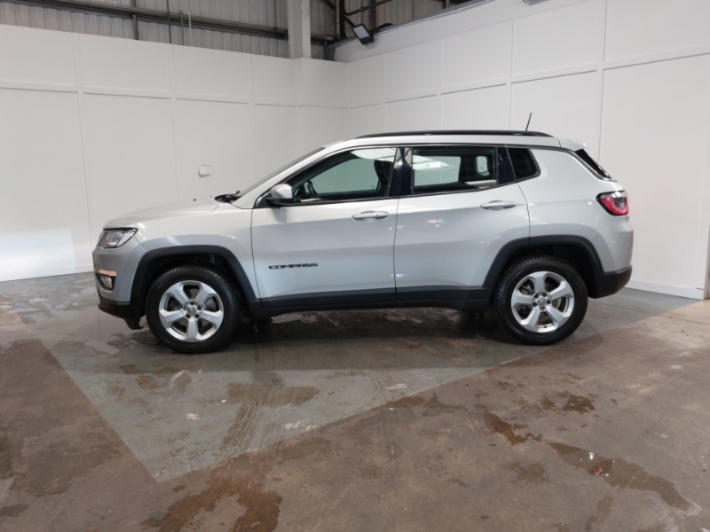 Jeep Compass 1.4 Multiair 140 Longitude 2Wd SR21NWT Silver #4