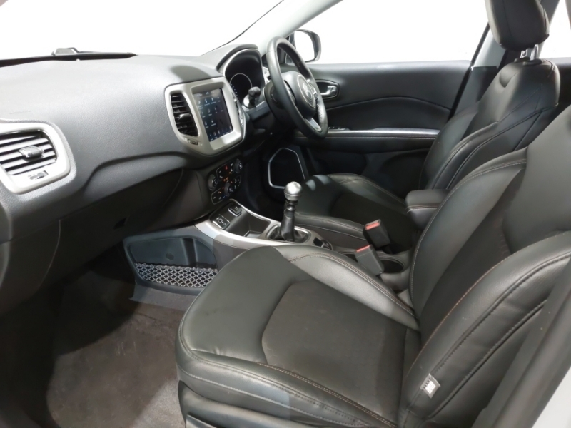 Jeep Compass 1.4 Multiair 140 Longitude 2Wd SR21NWT Silver #5