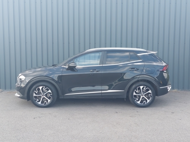 Kia Sportage 1.6T Gdi Isg 3 VU23FFC Black #4