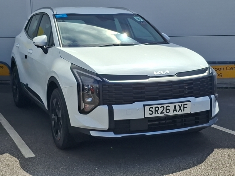 Kia Sportage 1.6T Gdi Hev Pure White