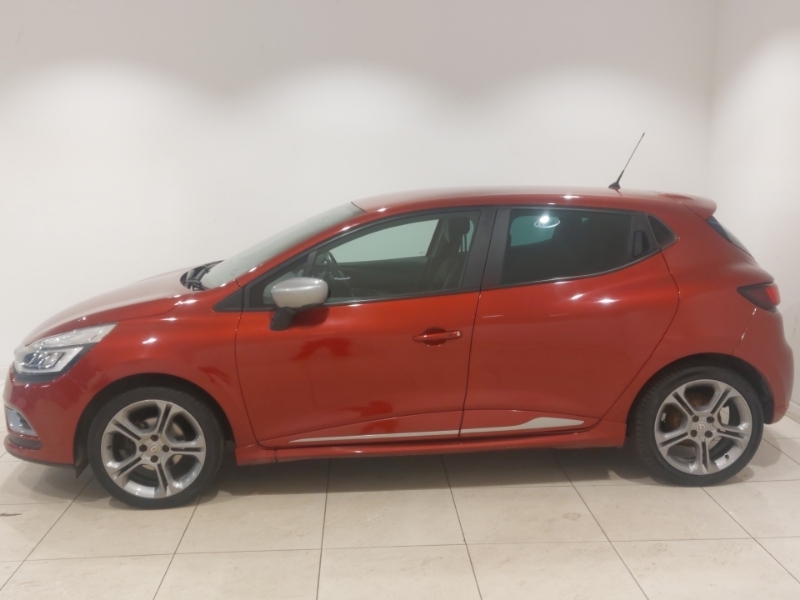 Renault Clio 0.9 Tce 90 Gt Line Red #4