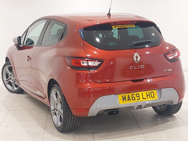 Renault Clio 0.9 Tce 90 Gt Line Red #2