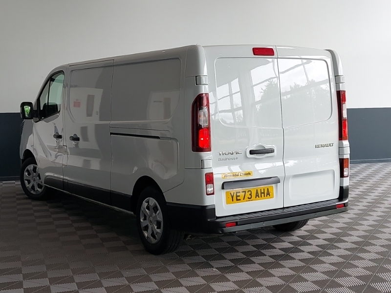 Renault Trafic Ll30 Blue Dci 130 Business Van YE73AHA White #2