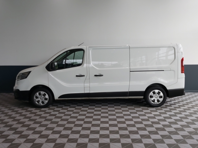 Renault Trafic Ll30 Blue Dci 130 Business Van YE73AHA White #4