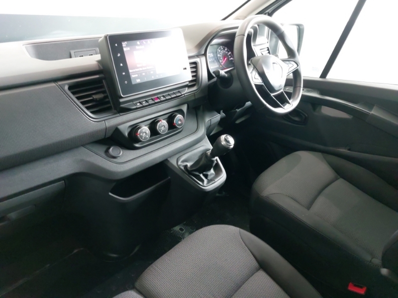 Renault Trafic Ll30 Blue Dci 130 Business Van YE73AHA White #3