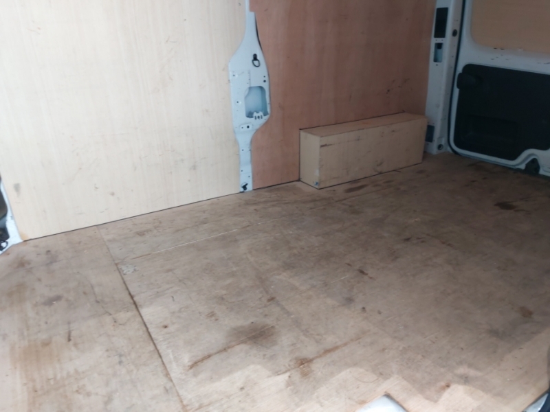 Renault Trafic Ll30 Blue Dci 130 Business Van YE73AHA White #6
