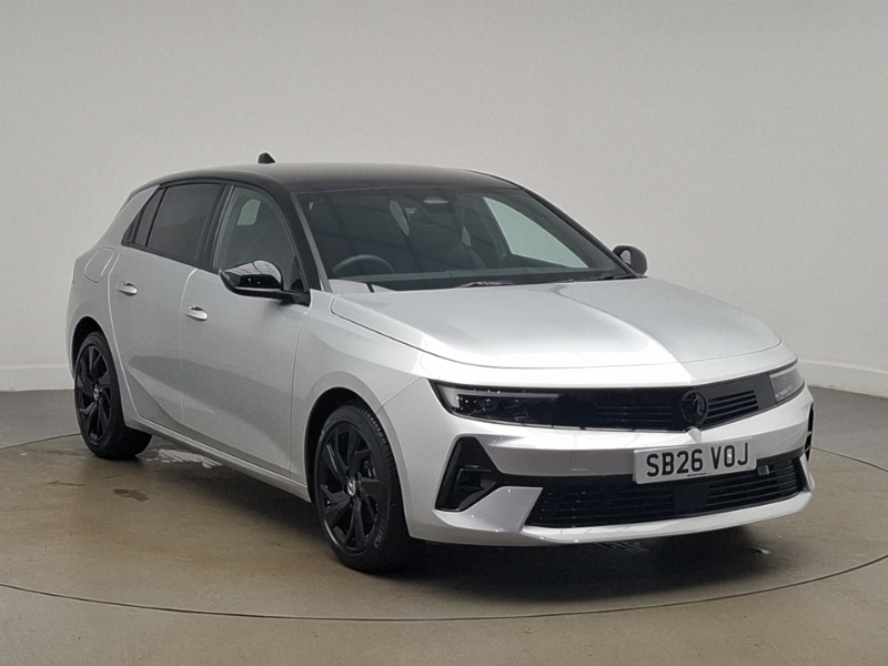 Vauxhall Astra 1.2 Turbo 130 Gs Silver